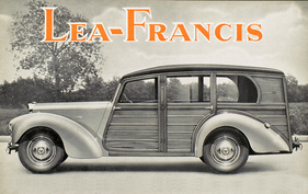 Lea-Francis 14 HP Estate Car (1951) - als Kombi