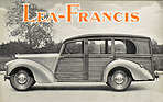 Lea-Francis 14 HP Estate Car (1951) - als Kombi