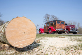 Lea-Francis 14 HP Estate Car (1951) - aus Holz wurden Karosserien, mit allen Vor- und Nachteilen