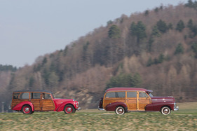 Lea-Francis 14 HP Estate Car (1951) - der Lea-Francis wirkt schlanker als sein amerikanischer Bruder Chevrolet Fleetmaster Lea-Francis 14 HP Estate Car (1951) - der Lea-Francis wirkt schlanker als sein amerikanischer Bruder Chevrolet Fleetmaster