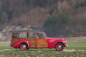 Lea-Francis 14 HP Estate Car (1951) - gute Rundumsicht, relativ kompakte Ausmasse