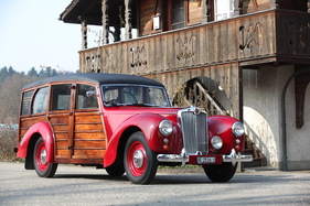 Lea-Francis 14 HP Estate Car (1951) - kann seine Vorkriegsverwandtschaft nicht verleugnen