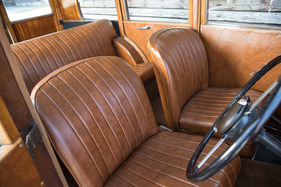 Lea-Francis 14 HP Estate Car (1951) - mit Leder überzogene Sitze