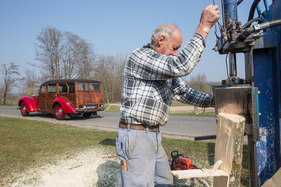 Lea-Francis 14 HP Estate Car (1951) - ob daraus noch eine Karosserie wird? Eher nicht ...