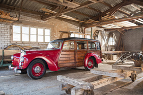 Lea-Francis 14 HP Estate Car (1951) - sechs Türen