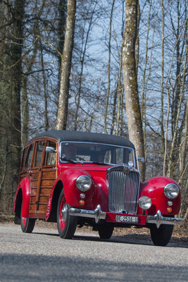 Lea-Francis 14 HP Estate Car (1951) - unterwegs in einem frühen Kombi