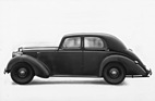 Lea-Francis 14 HP Four Light Saloon (1947) - die Limousine mit je zwei Seitenfenstern