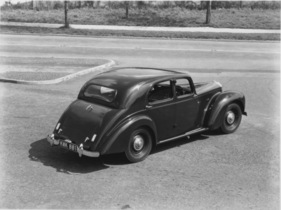 Lea-Francis 14 HP Four Light Saloon (1953) - die Variante mit je zwei Seitenfenstern