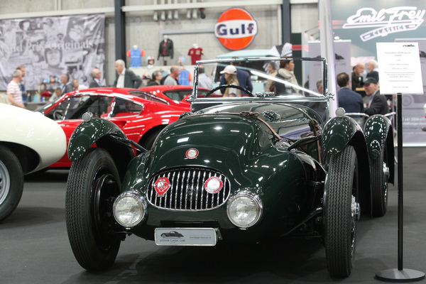 Lea-Francis 14 HP Sport Cowell (1946) - Prototyp mit besonderer Karosserieform, angeboten von Lutziger Classic Cars für CHF 159'900 - Swiss Classic World Luzern 2019