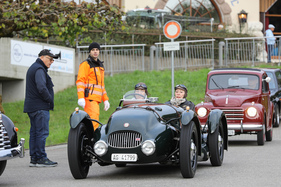 Lea-Francis 14 HP Sport Special (1946) – Albisgütli Classic Cars & Bikes 2024