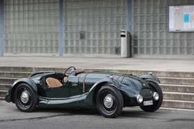 Lea-Francis 14 HP Sport Special (1946) – Albisgütli Classic Cars & Bikes 2024