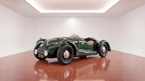 Lea-Francis 14 HP Sports Cowell Special (1946) - angeboten in der Classic- & Youngtimer-Cars Auktion der Emil Frey Classics AG im Oktober 2026