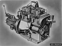 Lea-Francis 18 HP (1949) - der neue 2,5-Liter-Motor