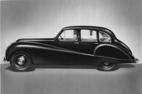 Lea-Francis 18 HP (1949) - mit grösserem Motor und Einzelradaufhängungen vorne