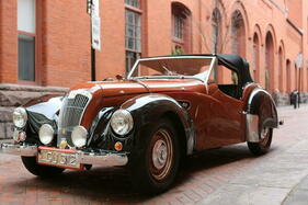 Lea Francis 2 1/2 Liter Sports (1950) - als Lot 219 angeboten an der Bonhams Amelia Island Versteigerung am 3. März 2022