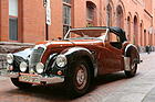 Lea Francis 2 1/2 Liter Sports (1950) - offered as lot 219 at the Bonhams Amelia Island sale on March 3, 2022