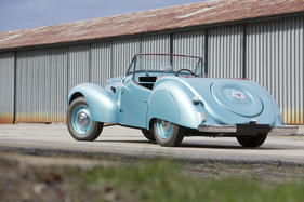 Lea Francis 2 1/2 Litre Sports (1949) - als Lot 013 an der Bonhams Quail Lodge Auction am 14. August 2015