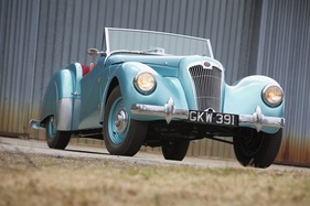 Lea Francis 2 1/2 Litre Sports (1949) - als Lot 013 an der Bonhams Quail Lodge Auction am 14. August 2015