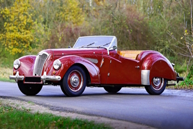 Lea Francis 2.5L Sports « Deluxe » (1950) - als Lot 113 an der Artcurial-Versteigerung "Garden Party In Saint-Tropez" 2025