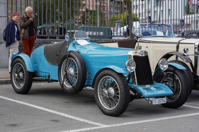 Lea Francis Coventry (1927) - Swiss Classic British Car Meeting Morges 2019