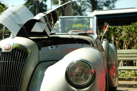 Lea Francis HP 18 Cabrio (1952) – Zürich Classic Car Award