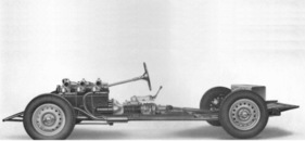 Lea Francis Lynx (1960) - Chassis