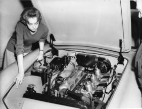 Lea Francis Lynx (1960) - Launched at the Earls Court Motor Show 1960