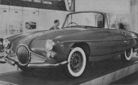 Lea Francis Lynx (1960) - London Motor Show 1960