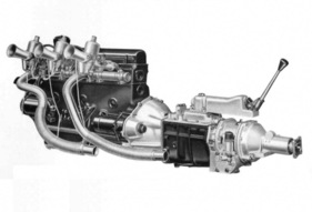 Lea Francis Lynx (1960) - the engine
