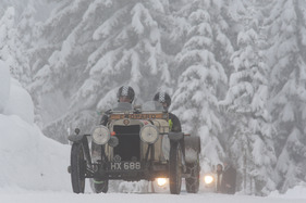 Lea Francis P-Type (1927) - an der Planai Classic 2013