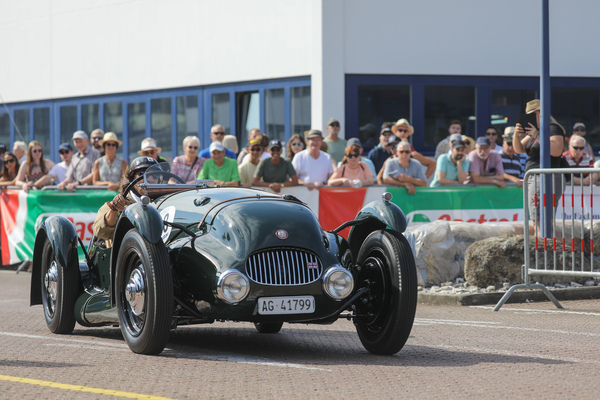 Bild: Lea Francis Special Sports (1946) - 31. Oldtimer Grand Prix Safenwil 2023