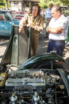 Lea Francis Super Sport (1946) – Zurich Classic Car Award 2024
