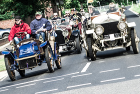 Leaon Buat Monocylindrique (1903) - auf der Kronprinz Wilhelm Rasanz Fahrt 2013