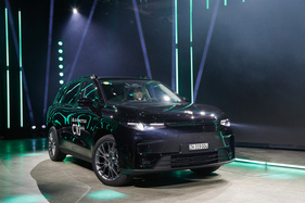 Leapmotor C10 4x4 (2025) - Weltpremiere in Zürich - auf der "Media Stage" der 38. Auto Zürich 2025