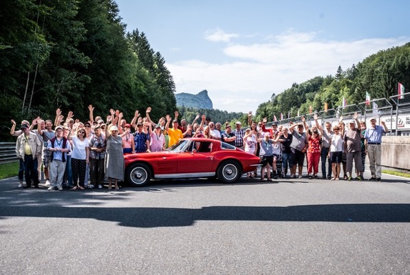 Lebenshilfe-Ausfahrt 2019 zum Salzburgring