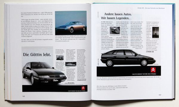 Lebt die Göttin? Ausblick auf den C6 - Buch "Die großen Citroën - Avantgarde aus Frankreich ..."