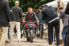 Image: Leather jacket as business attire: Markus Flasch, Chairman of the Board of Management of BMW Motorrad - Concorso d'Eleganza Villa d'Este 2024