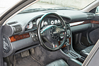 Lederlenkrad mit kompaktem Airbag – Audi S6 quattro (1996)