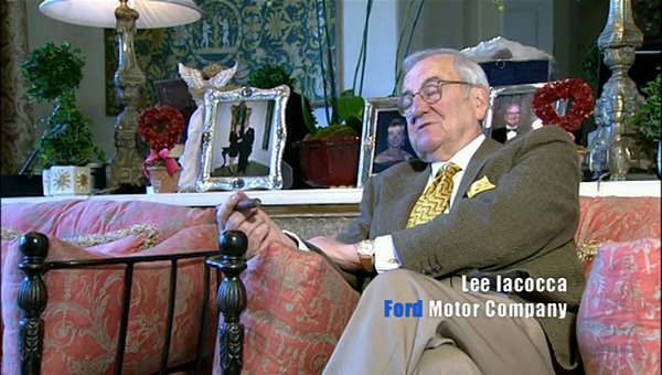 Lee Iacocca - Ein Sportwagen wie die Shelby Cobra passte perfekt zum damaligen Fuhrpark von Ford - Standbild aus dem Film The Snake and the Stallion