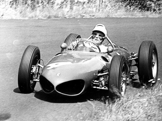 Legendary Ferrari 156 "Shark Nose" racing car - Auto e Moto d'Epoca 2021