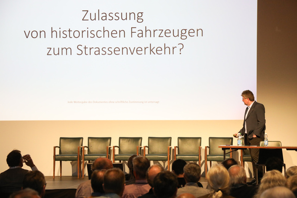 Lehrstunde des Dachverbands zum gesetzlichen Rahmen – Swiss Car Register Infoabend 2025