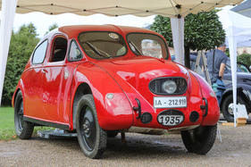Bild Leichtbau Maier (1935) - innovativer Versuchswagen, der die Basis für einen deutschen Volkswagen bieten sollte - 18. ASC-Classic-Gala Schwetzingen 2022