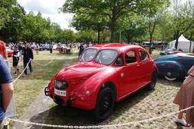 Leichtbau Maier LM 050 1/35 (1935) Prototyp eines leichten "Volks-Wagens" – Classic Days Düsseldorf 2022