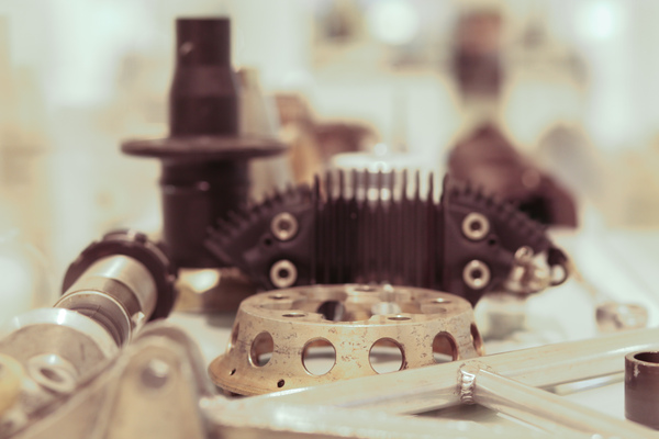 Leichtbau am Beispiel ders Porsche 917 - Prototyp Automuseum Hamburg