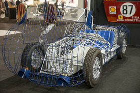 Leichtbau ist hier Trumpf - Auto e Moto d'Epoca in Padua 2019