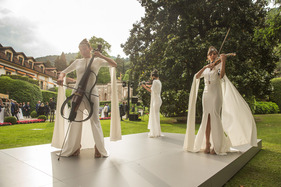 Leichtbau spielt inzwischen auch im Instrumentenbau eine grosse Rolle – Concorso d'Eleganza Villa d'Este 2024