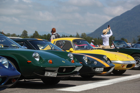 Leichtbau von Lotus - Modelle Europa und Elan - British Car Meeting (BCM) Mollis 2022 Leichtbau von Lotus - Modelle Europa und Elan - British Car Meeting (BCM) Mollis 2022