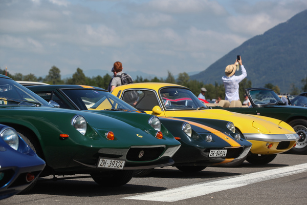 Lightweight construction from Lotus - Europa and Elan models - British Car Meeting (BCM) Mollis 2022