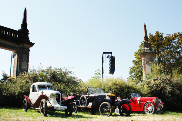 Leichte Autos von einst - 24 Tours du Pont 2016