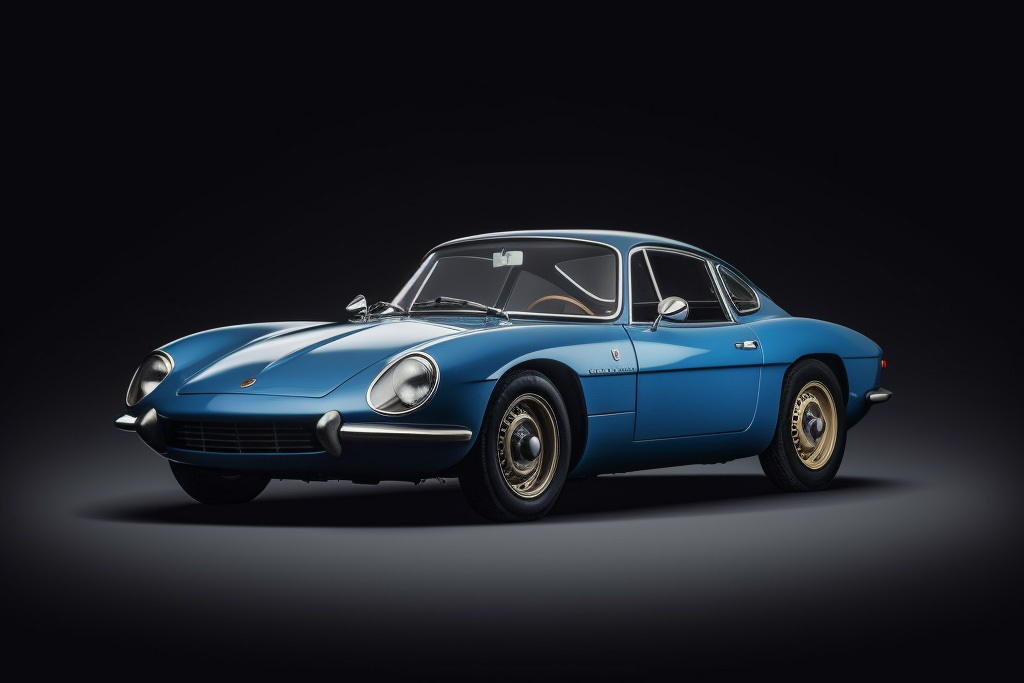 Lightweights wanted - I wonder if this sports car weighs less than 1000 kg?